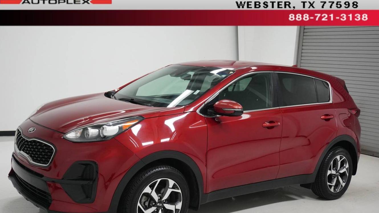 KIA SPORTAGE 2020 KNDPM3ACXL7725405 image