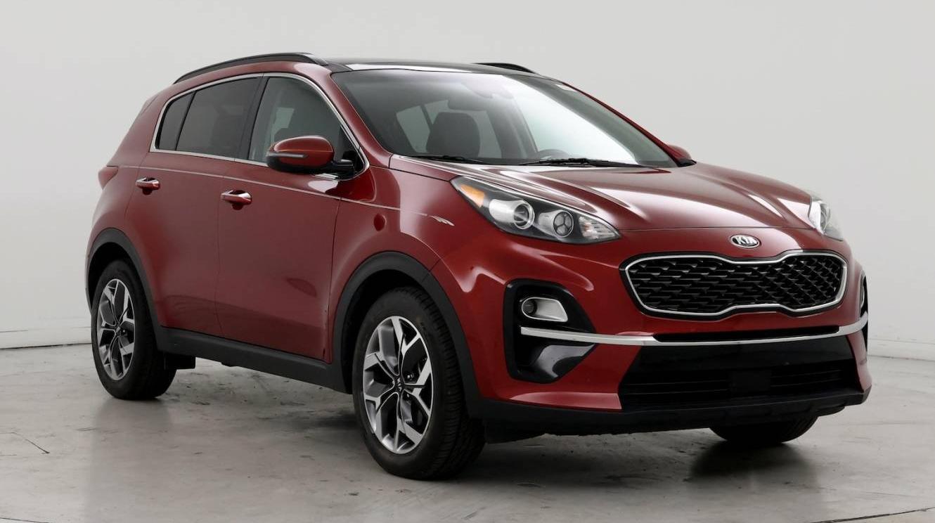 KIA SPORTAGE 2020 KNDPN3AC3L7659020 image