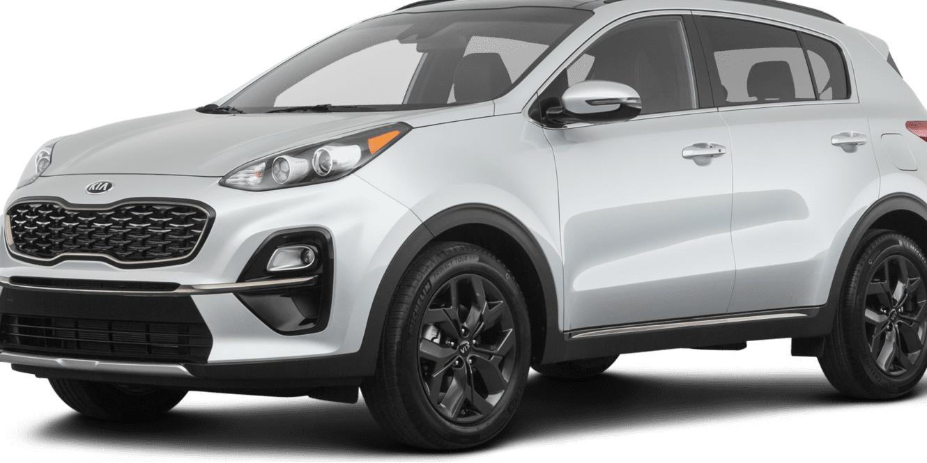 KIA SPORTAGE 2020 KNDPM3AC2L7634127 image