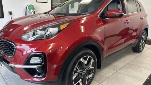 KIA SPORTAGE 2020 KNDPNCAC3L7801379 image