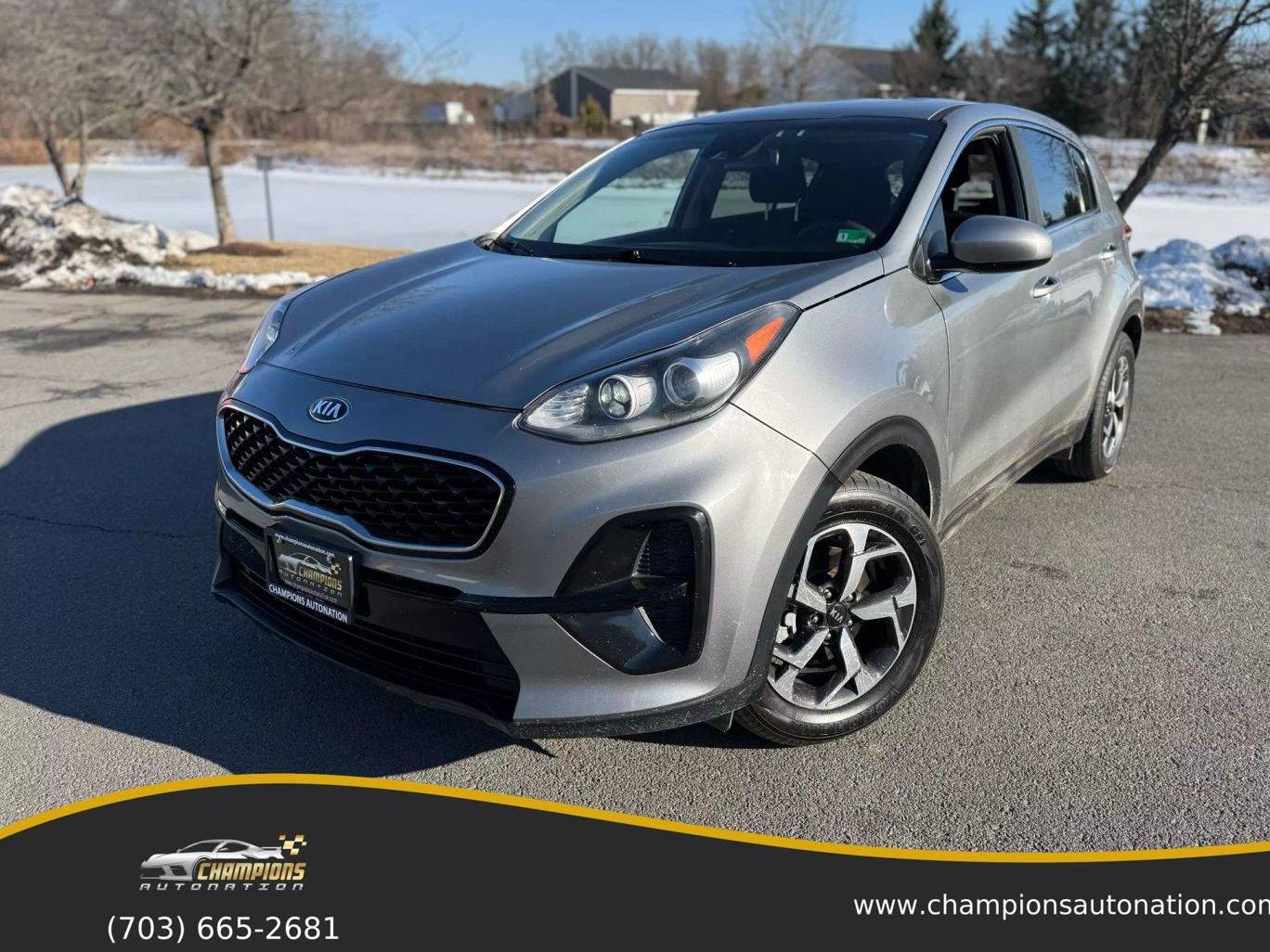 KIA SPORTAGE 2020 KNDPM3AC3L7688424 image