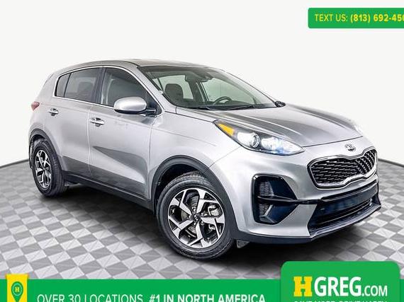 KIA SPORTAGE 2020 KNDPM3AC8L7782671 image