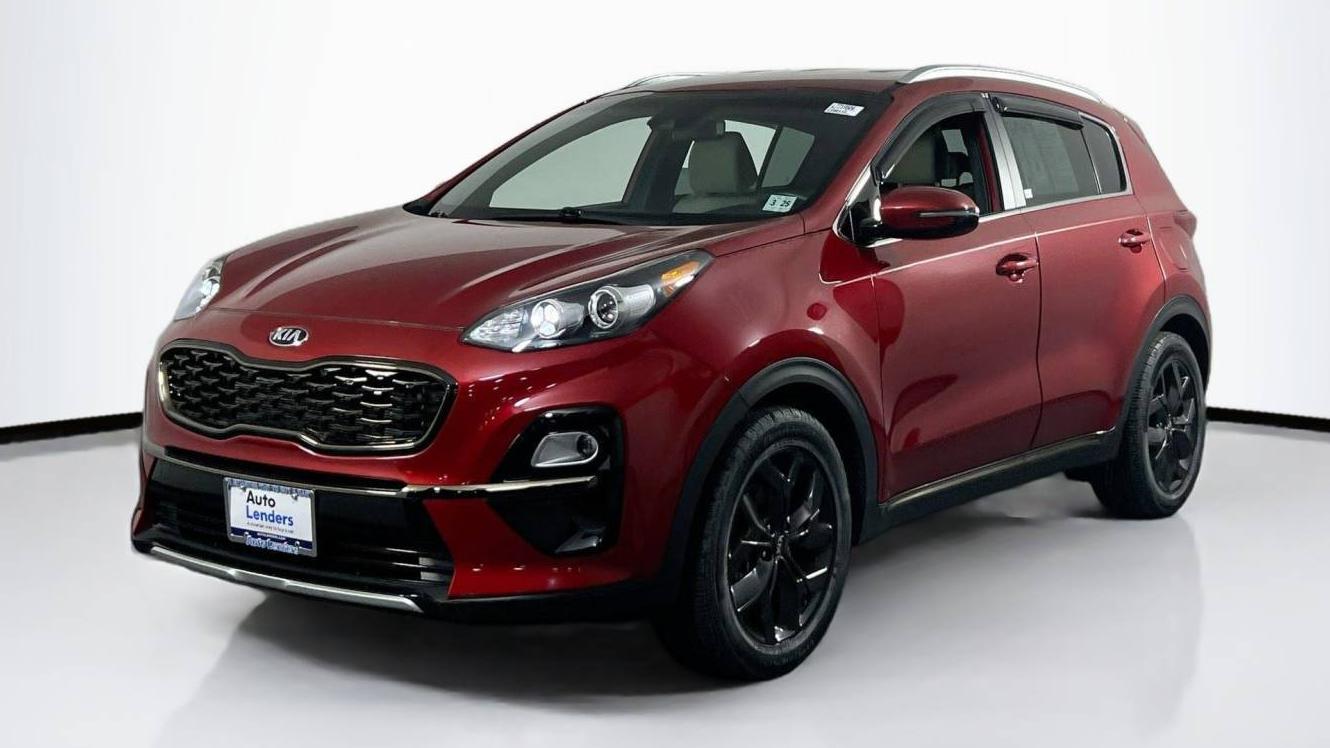 KIA SPORTAGE 2020 KNDP63AC1L7719504 image