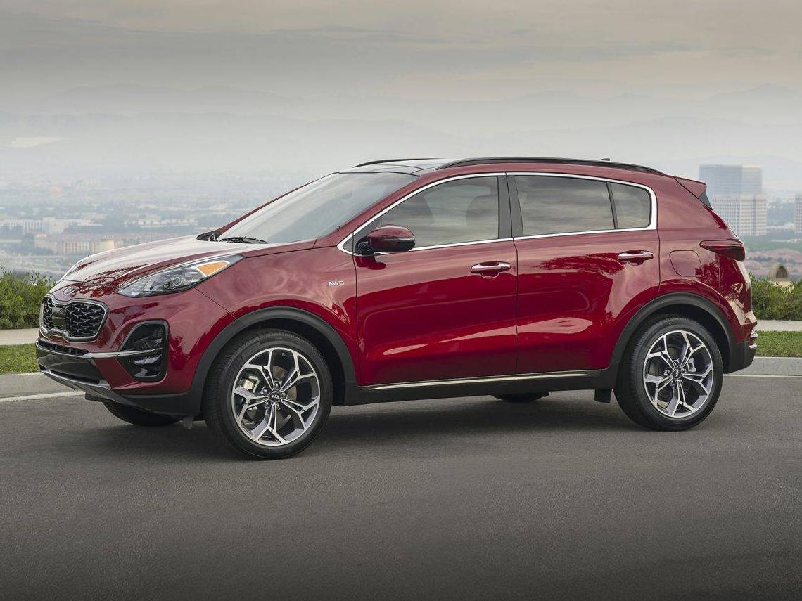 KIA SPORTAGE 2020 KNDP63AC6L7704125 image