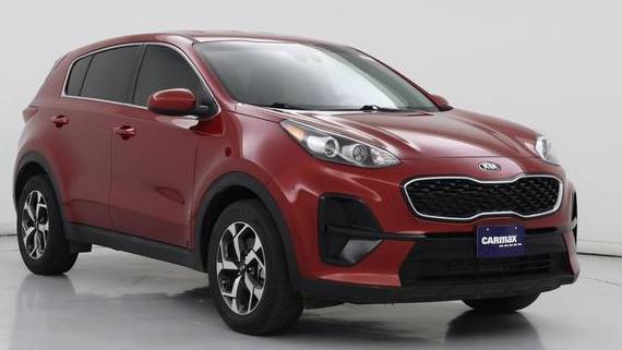 KIA SPORTAGE 2020 KNDPM3AC6L7841023 image
