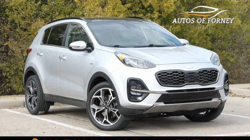 KIA SPORTAGE 2020 KNDPRCA66L7660919 image