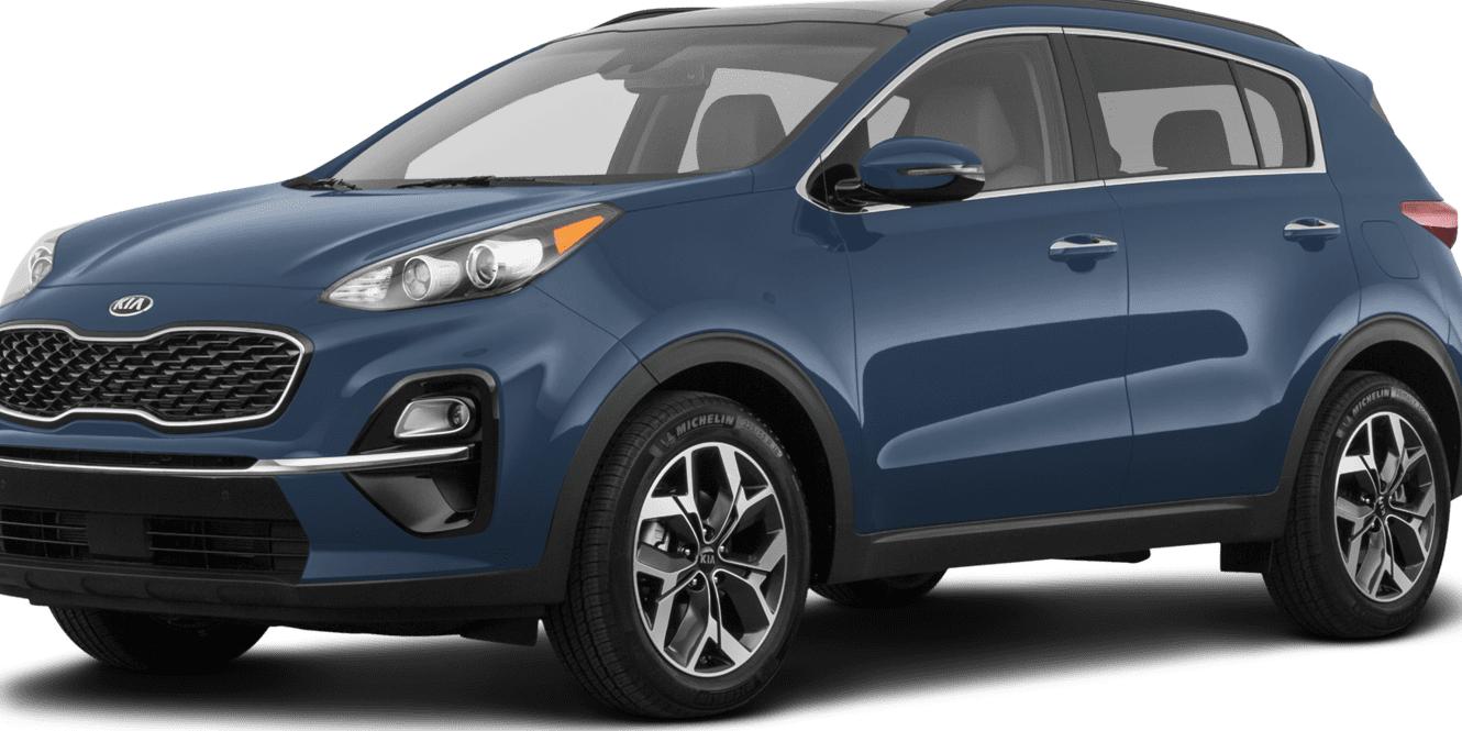 KIA SPORTAGE 2020 KNDPNCAC9L7781512 image