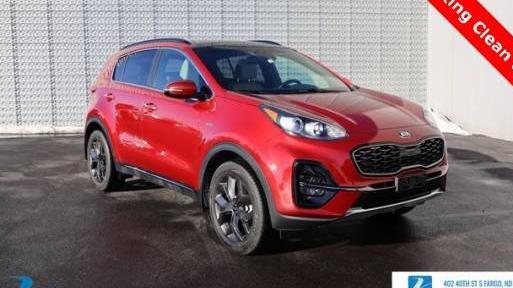 KIA SPORTAGE 2020 KNDP6CAC4L7640215 image