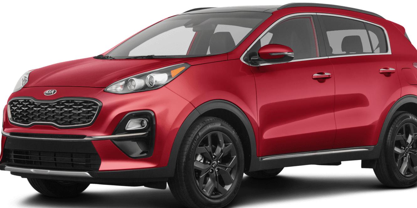 KIA SPORTAGE 2020 KNDPMCAC6L7805509 image