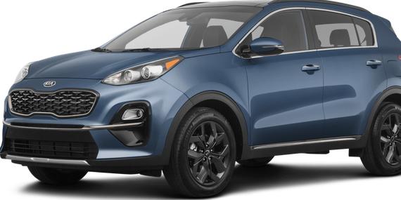 KIA SPORTAGE 2020 KNDPM3AC3L7641197 image