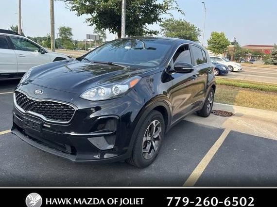 KIA SPORTAGE 2020 KNDPM3AC3L7793013 image