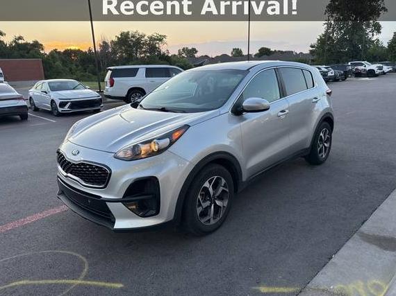 KIA SPORTAGE 2020 KNDPM3AC8L7831724 image