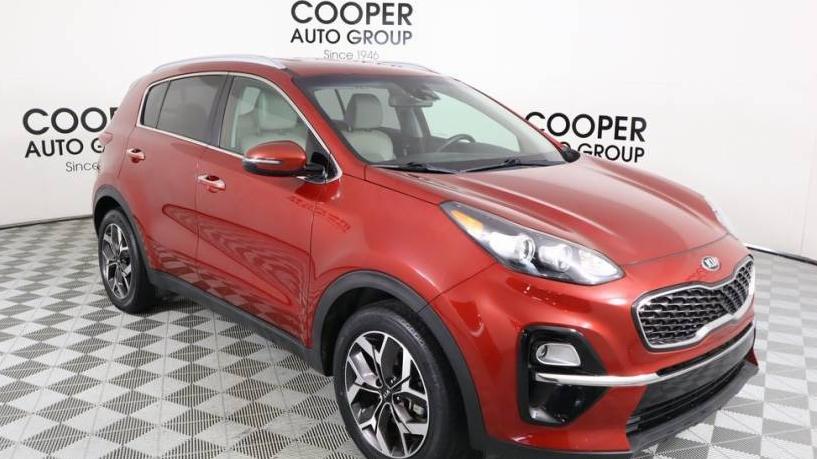 KIA SPORTAGE 2020 KNDPN3AC6L7799725 image