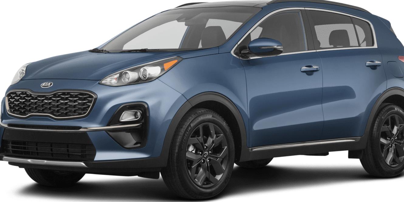 KIA SPORTAGE 2020 KNDP63AC3L7656244 image