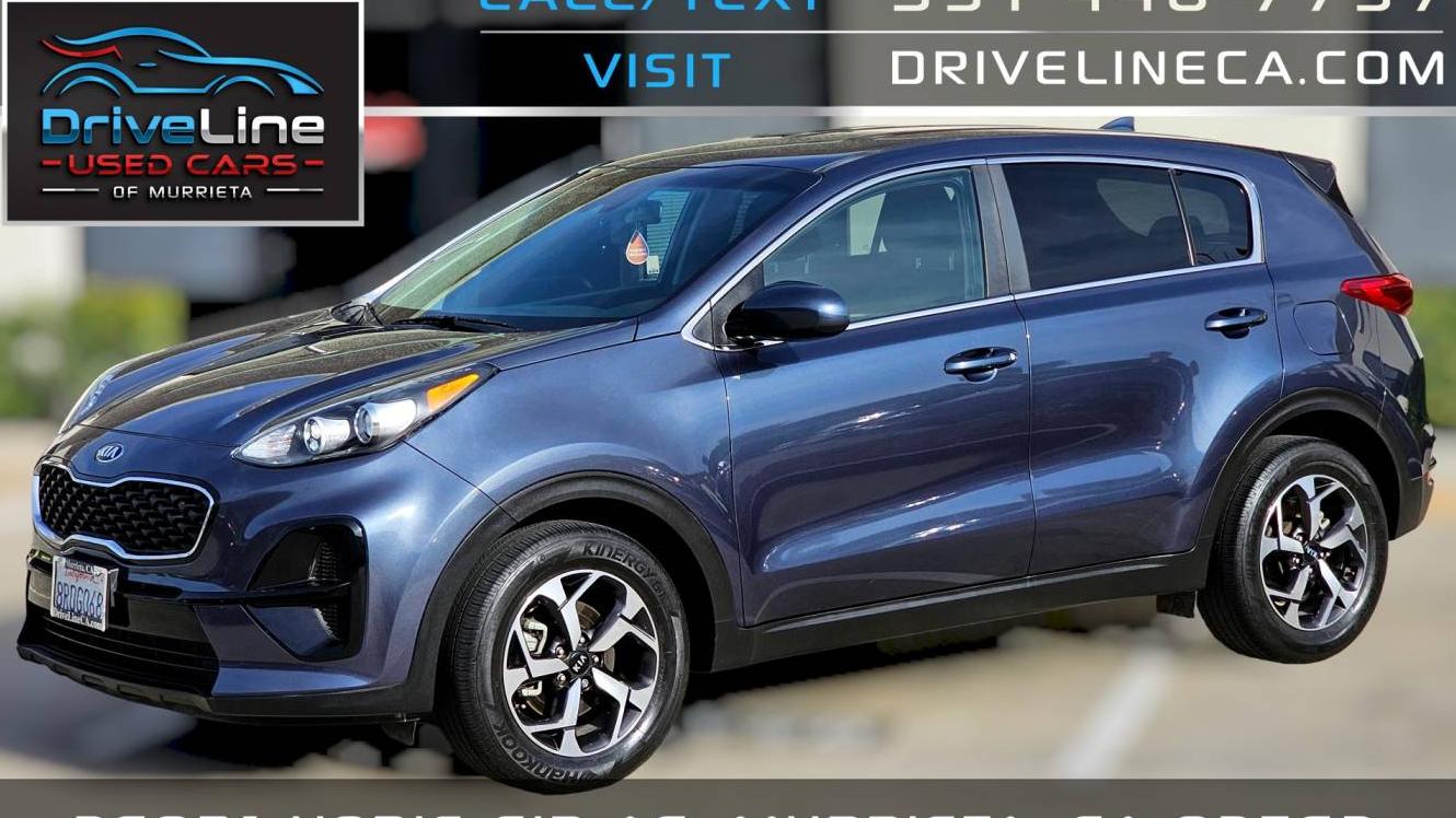 KIA SPORTAGE 2020 KNDPM3AC2L7741047 image