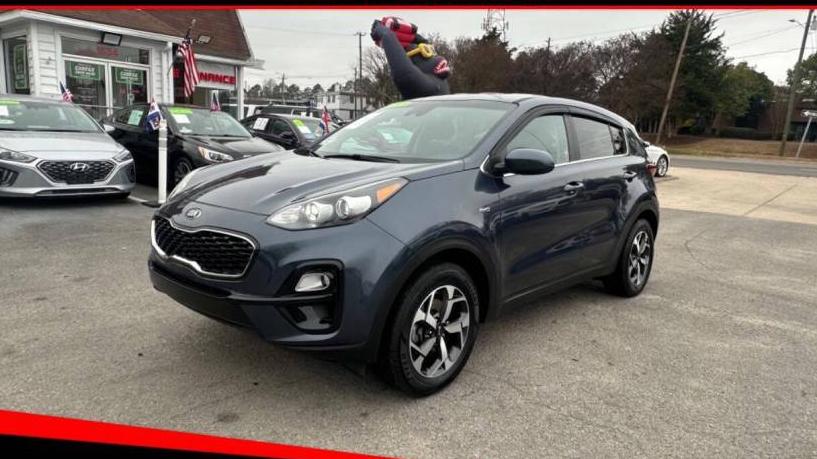 KIA SPORTAGE 2020 KNDPMCAC6L7671018 image