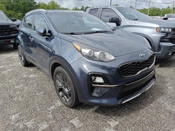 KIA SPORTAGE 2020 KNDP63AC4L7682111 image