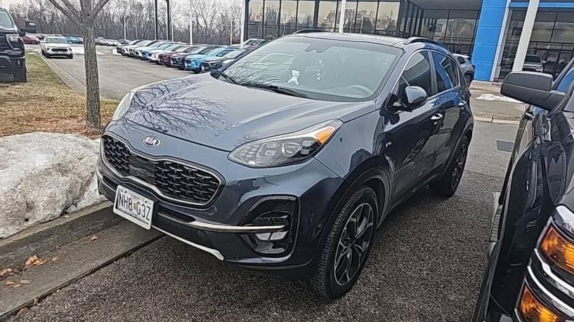 KIA SPORTAGE 2020 KNDPRCA67L7813503 image