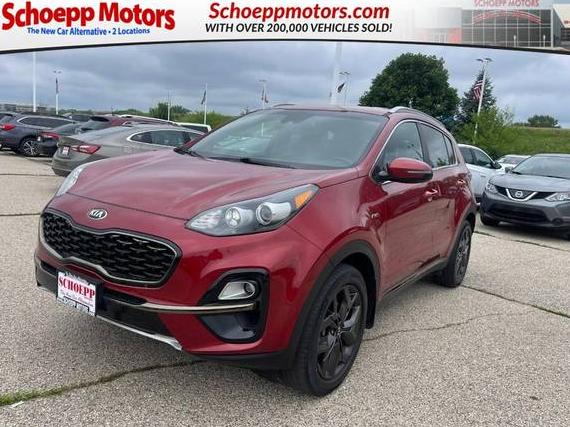 KIA SPORTAGE 2020 KNDP6CAC3L7735168 image