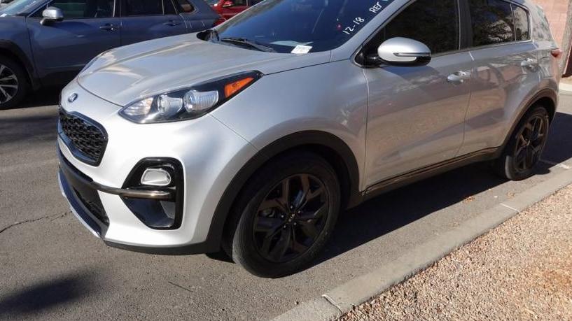 KIA SPORTAGE 2020 KNDP63AC5L7652311 image