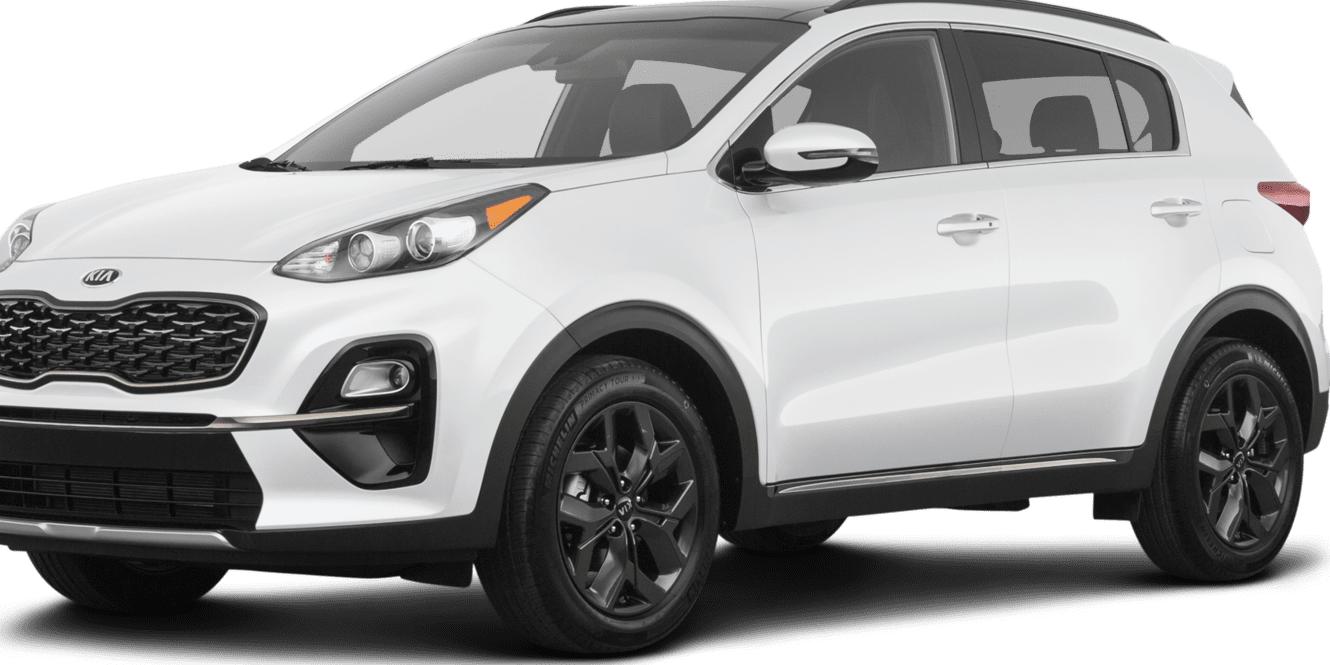 KIA SPORTAGE 2020 KNDPMCAC2L7637416 image