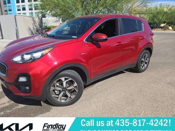 KIA SPORTAGE 2020 KNDPMCACXL7698187 image