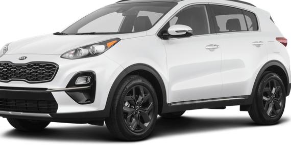 KIA SPORTAGE 2020 KNDPMCAC6L7763651 image