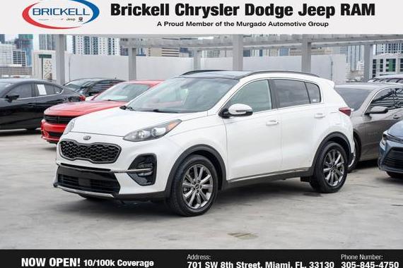 KIA SPORTAGE 2020 KNDP63AC6L7794277 image