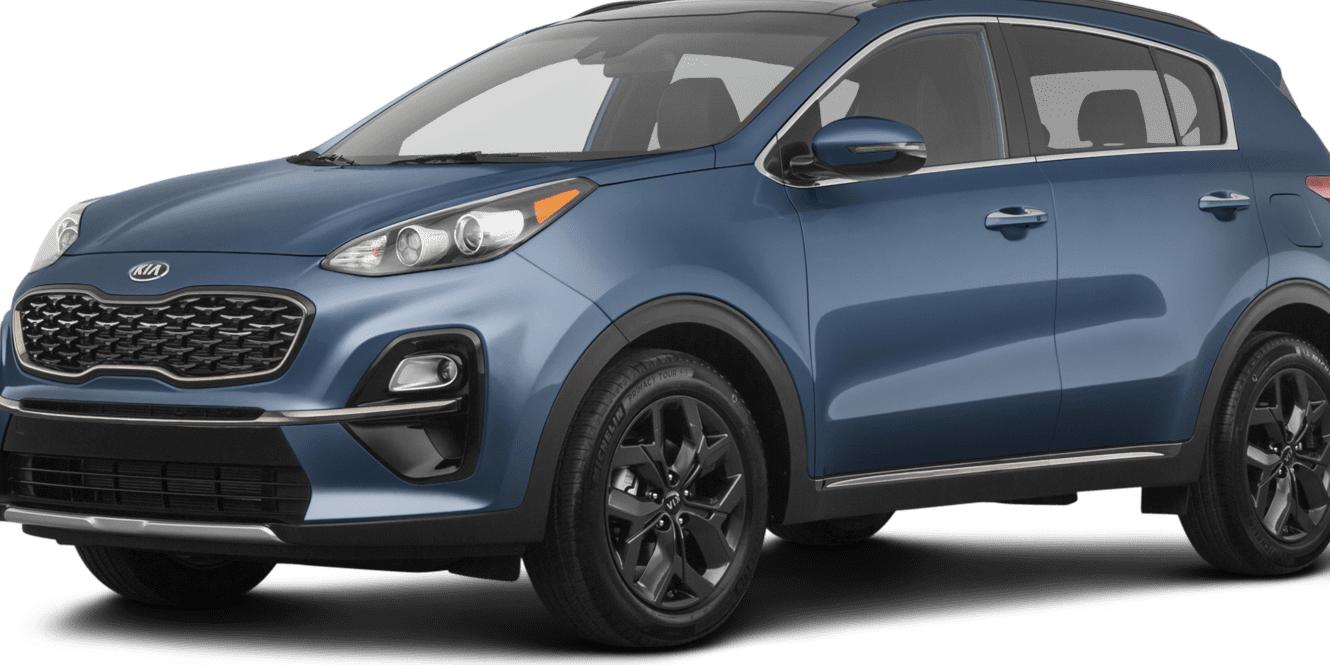 KIA SPORTAGE 2020 KNDP6CAC0L7831887 image