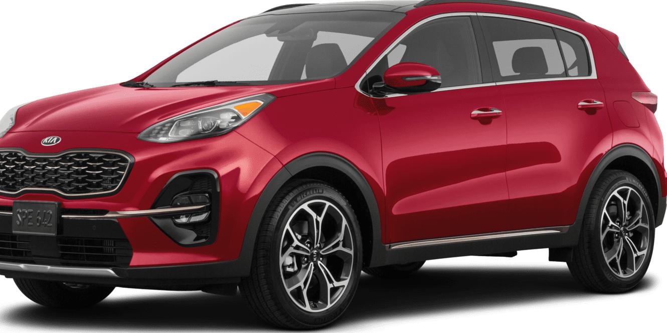 KIA SPORTAGE 2020 KNDPR3A65L7686122 image