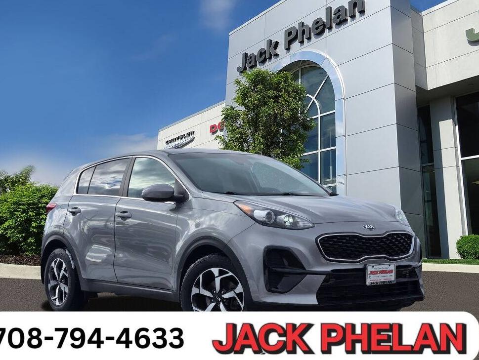 KIA SPORTAGE 2020 KNDPM3AC0L7807353 image