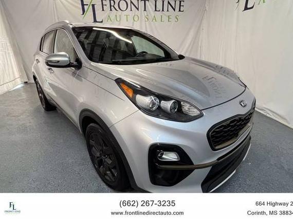 KIA SPORTAGE 2020 KNDP63AC3L7804098 image
