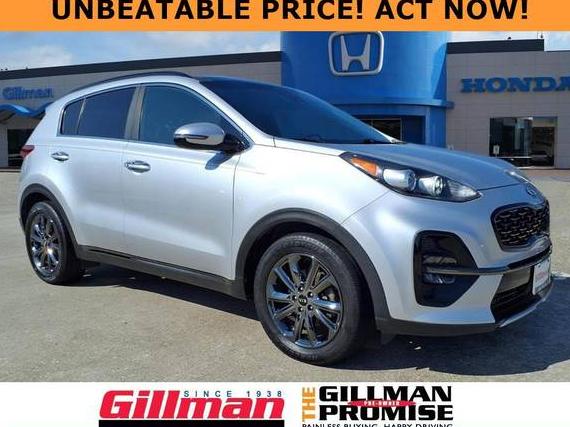KIA SPORTAGE 2020 KNDP63AC1L7660924 image