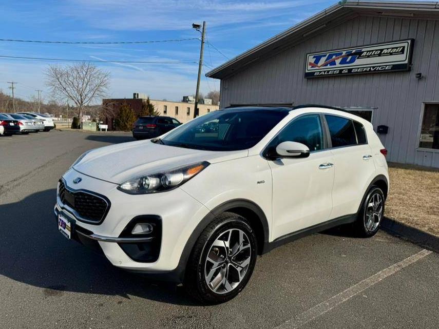 KIA SPORTAGE 2020 KNDPNCAC2L7750327 image