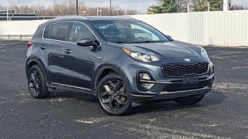 KIA SPORTAGE 2020 KNDP6CACXL7828169 image