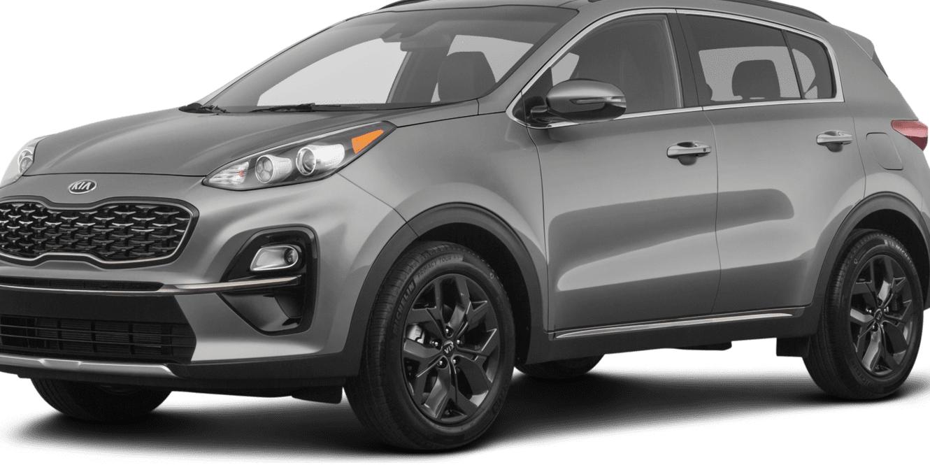 KIA SPORTAGE 2020 KNDP6CAC2L7770820 image