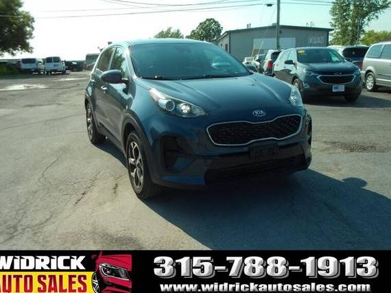 KIA SPORTAGE 2020 KNDPM3AC2L7669914 image