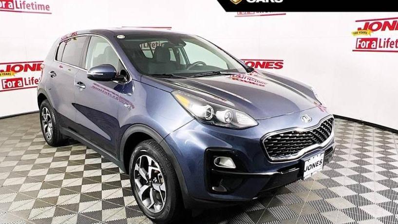 KIA SPORTAGE 2020 KNDPMCAC8L7749136 image