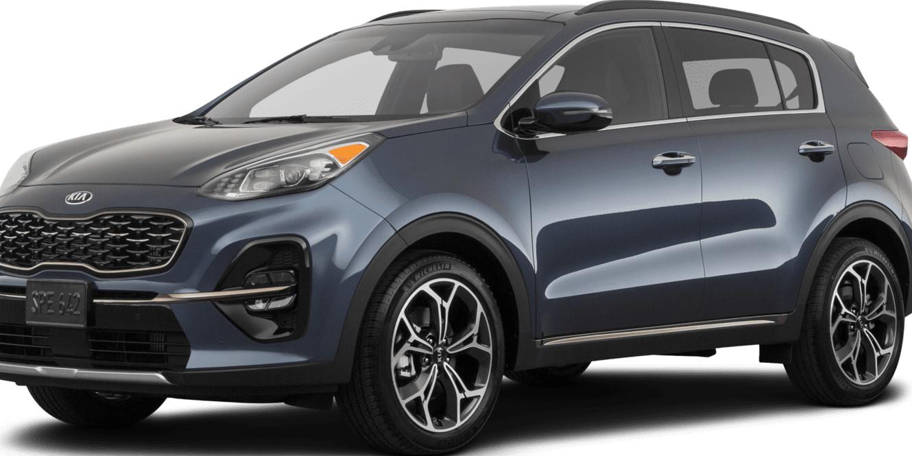 KIA SPORTAGE 2020 KNDPRCA62L7804661 image