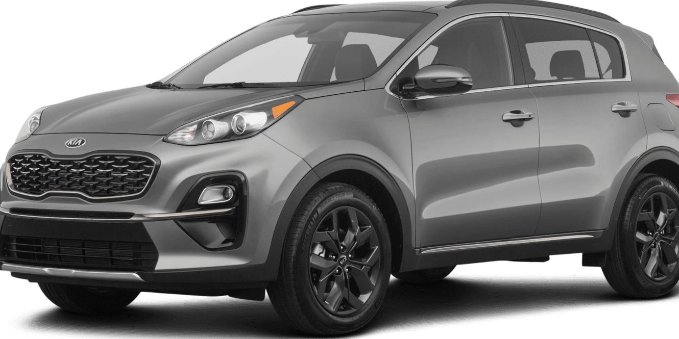 KIA SPORTAGE 2020 KNDPM3AC9L7648574 image