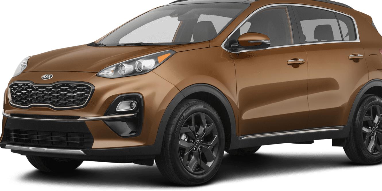 KIA SPORTAGE 2020 KNDP6CAC6L7652012 image