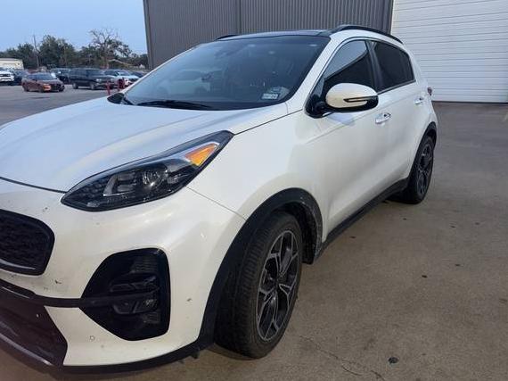 KIA SPORTAGE 2020 KNDPR3A60L7735842 image