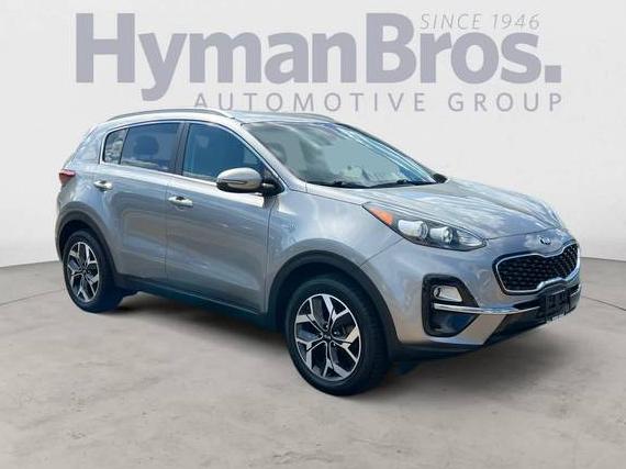 KIA SPORTAGE 2020 KNDPNCAC2L7756077 image