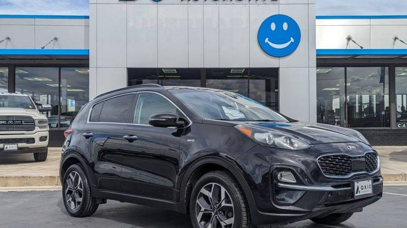 KIA SPORTAGE 2020 KNDPNCAC1L7721577 image