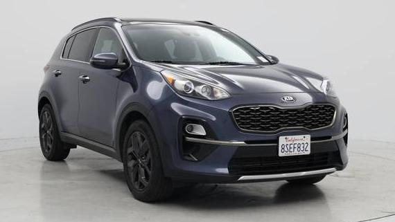 KIA SPORTAGE 2020 KNDP63AC2L7777704 image