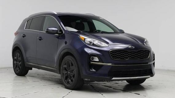 KIA SPORTAGE 2020 KNDP63AC2L7709063 image