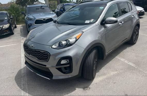 KIA SPORTAGE 2020 KNDP63AC2L7807137 image
