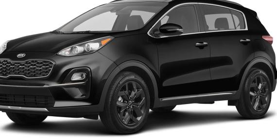 KIA SPORTAGE 2020 KNDP6CAC6L7666816 image