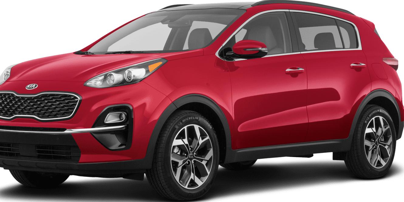 KIA SPORTAGE 2020 KNDPN3AC0L7656382 image