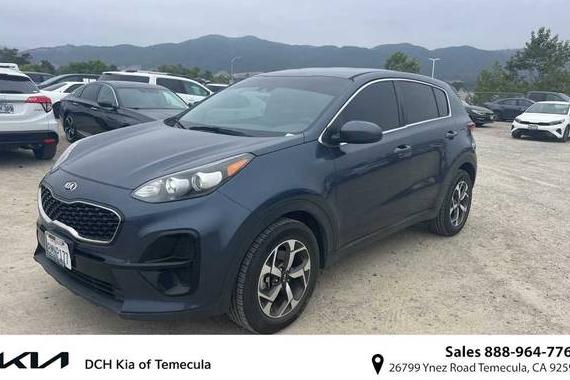 KIA SPORTAGE 2020 KNDPM3AC9L7696219 image